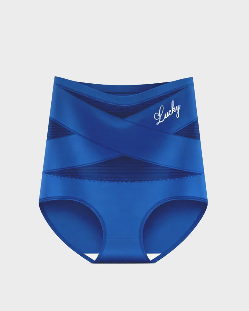 High-Waist Tummy Control Seamless Shaping Lucky Panties
