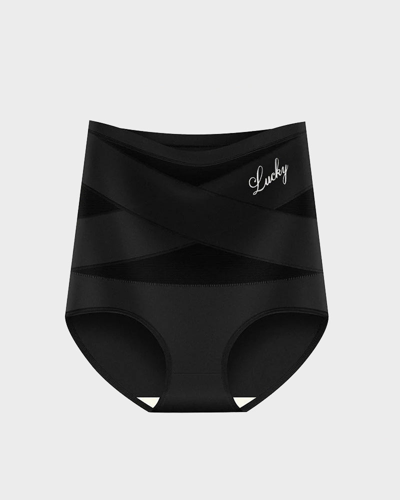 High-Waist Tummy Control Seamless Shaping Lucky Panties