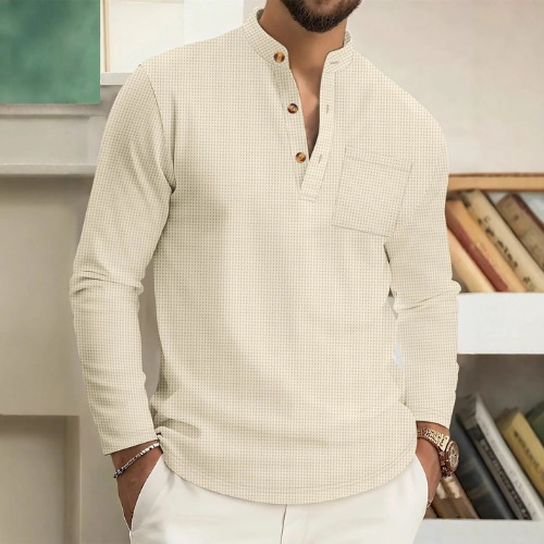 Lucas – Polo med knaplukning