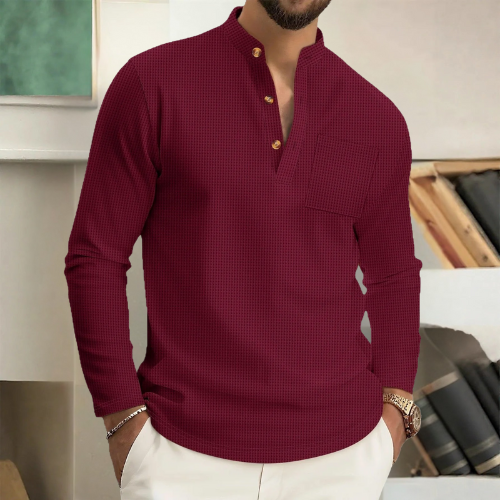 Lucas – Polo med knaplukning