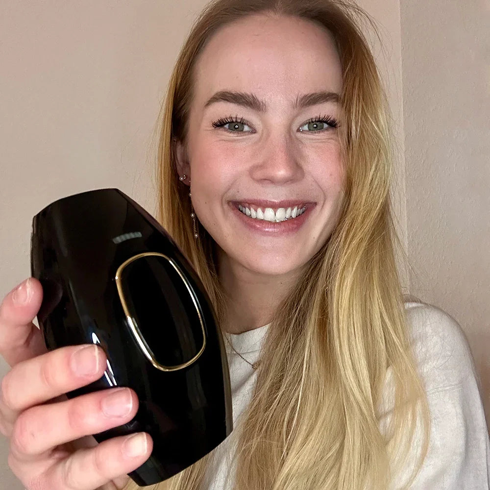 IPL - Permanente hårfjerninger