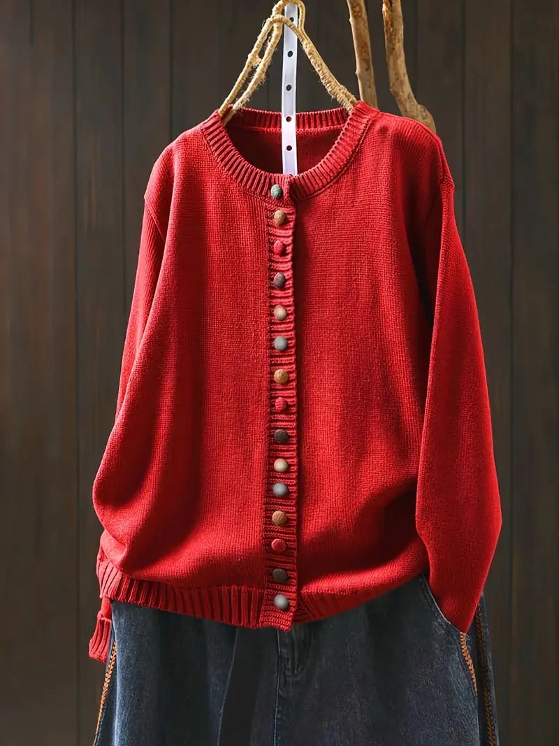 Komfortabel og Stilfuld Cardigan