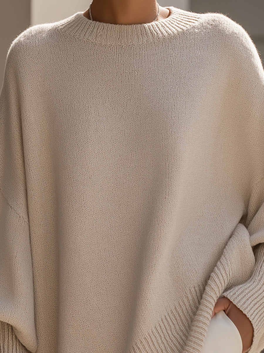 Claudia™ | Elegant og afslappet sweater