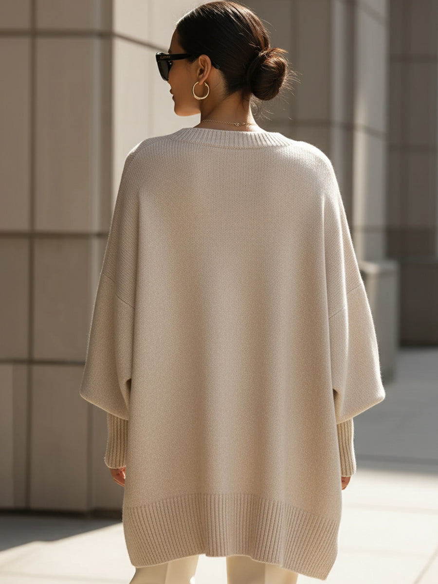 Claudia™ | Elegant og afslappet sweater
