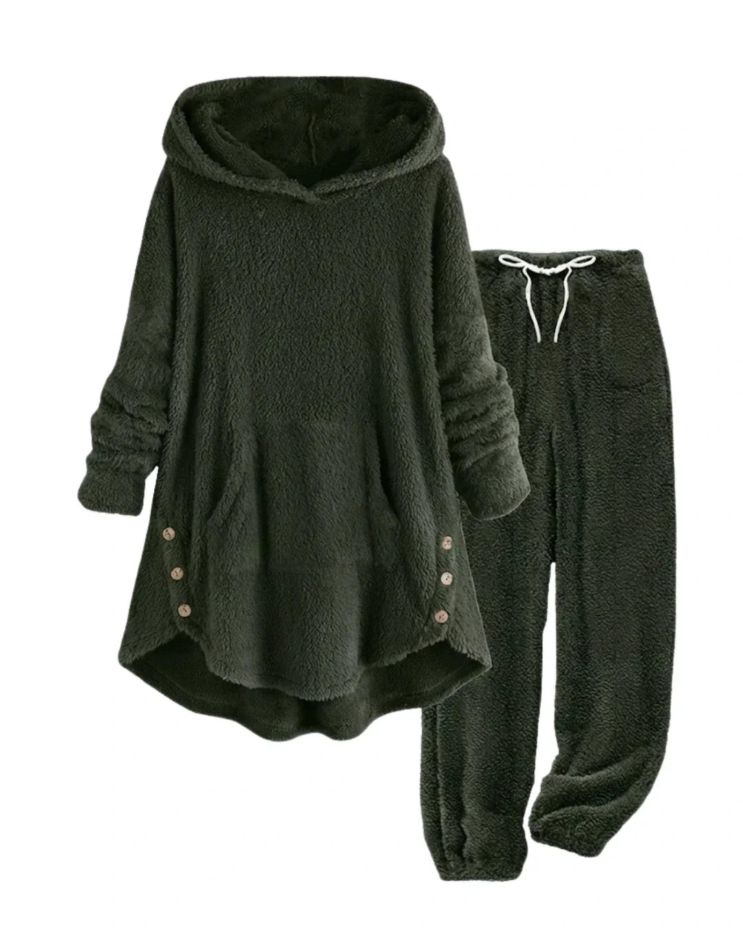 Cressida | Ultra-blødt lounge-sæt med lang top 