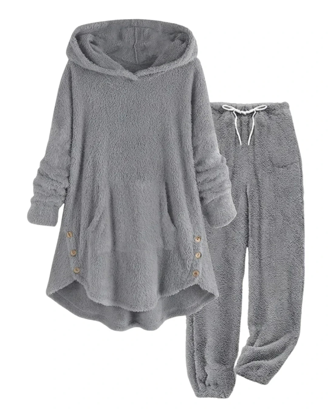 Cressida | Ultra-blødt lounge-sæt med lang top 