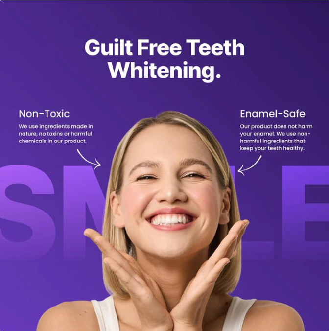🦷7D Wisdom Tooth Whitening – Gentle. effective dental care with sea salt for bright white teeth 💎