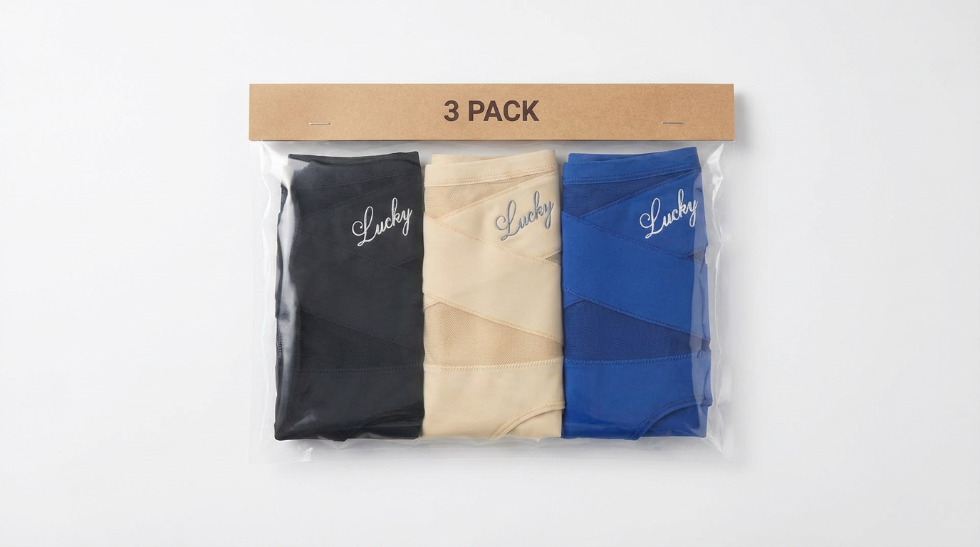 High-Waist Tummy Control Seamless Shaping Lucky Panties