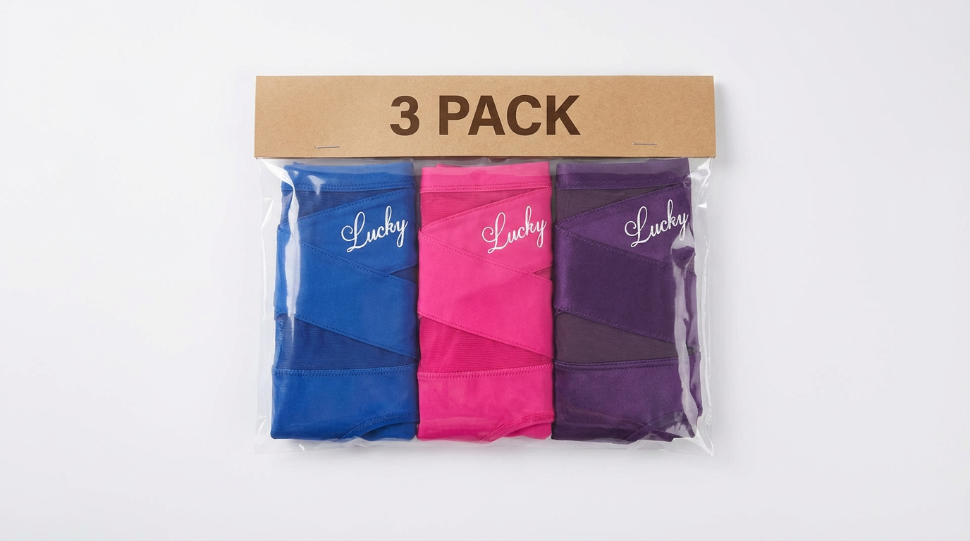 High-Waist Tummy Control Seamless Shaping Lucky Panties