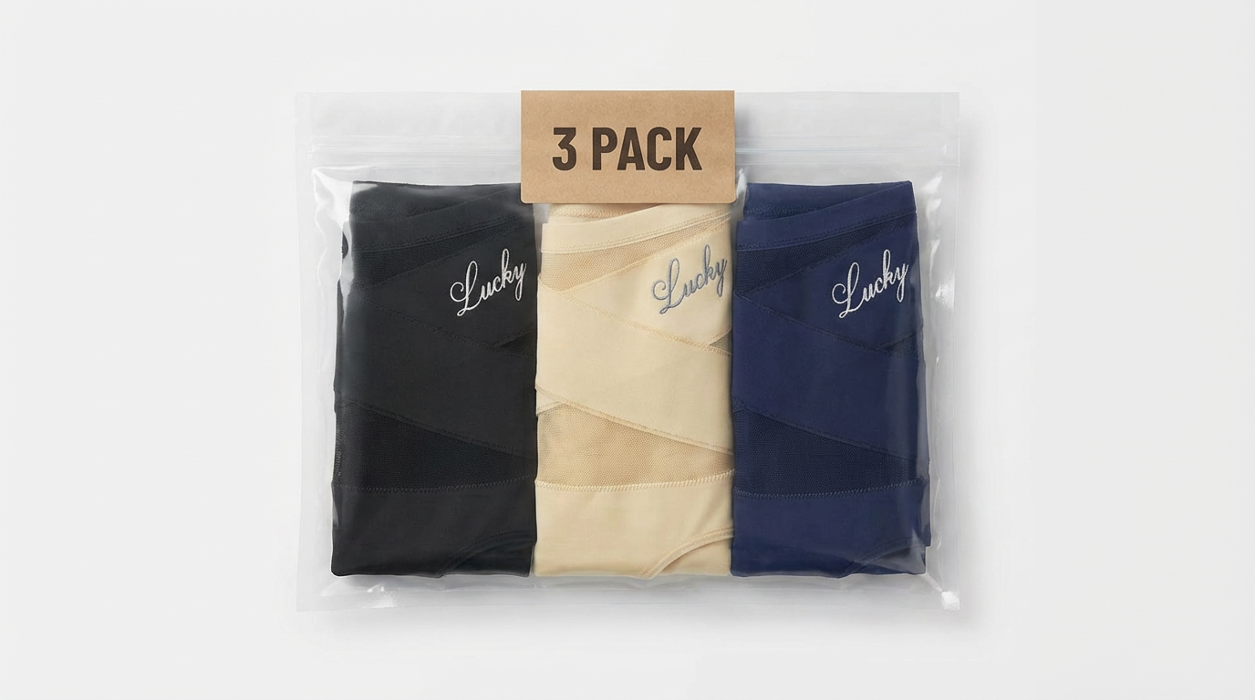 High-Waist Tummy Control Seamless Shaping Lucky Panties