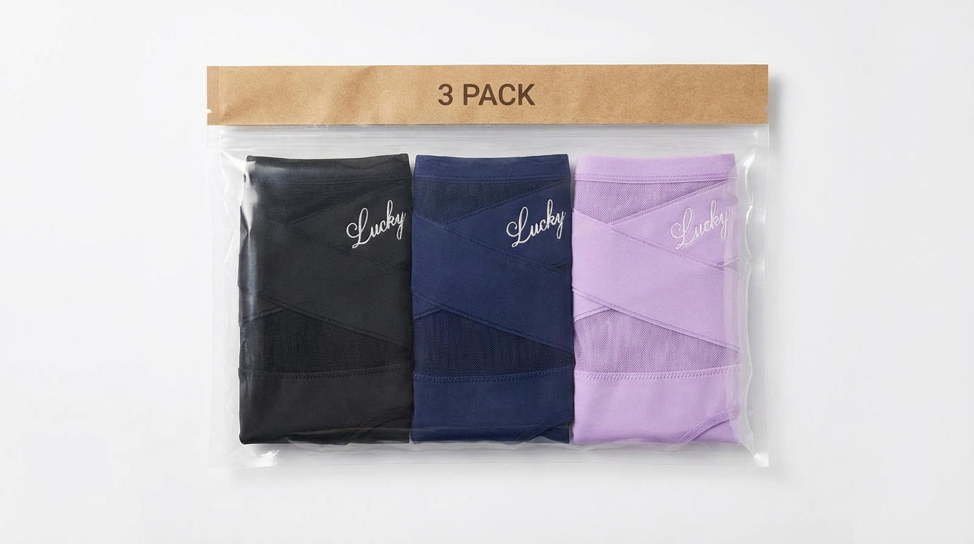 High-Waist Tummy Control Seamless Shaping Lucky Panties