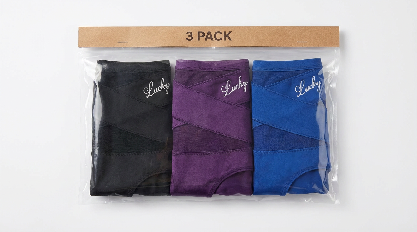 High-Waist Tummy Control Seamless Shaping Lucky Panties