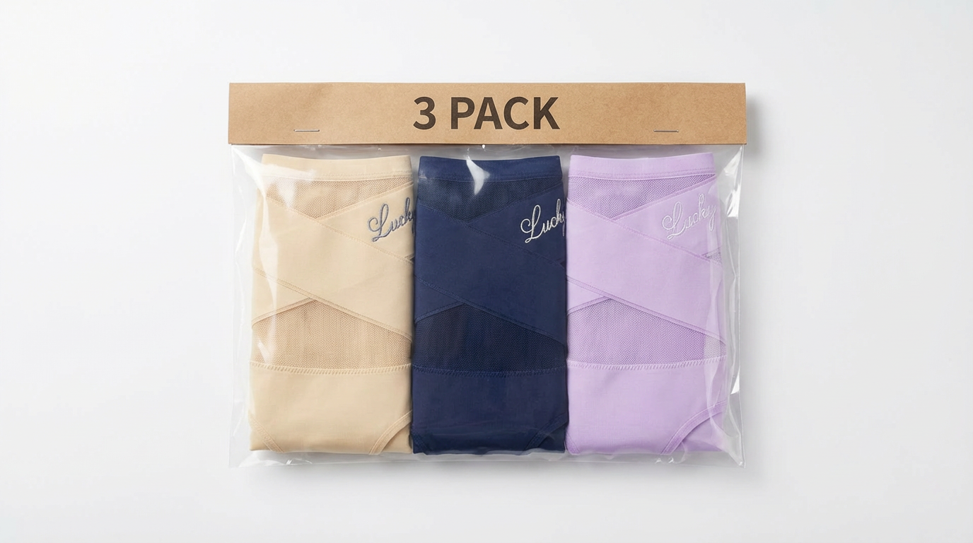 High-Waist Tummy Control Seamless Shaping Lucky Panties