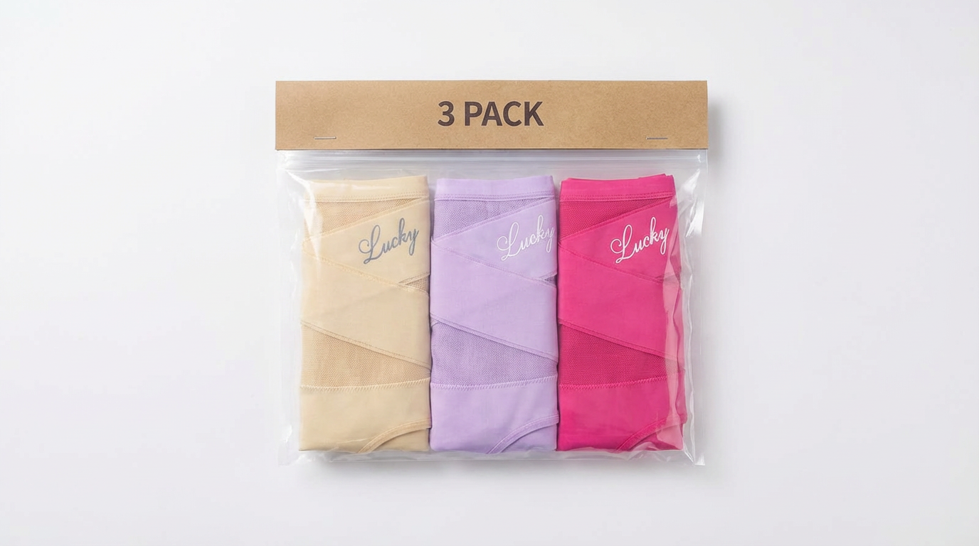 High-Waist Tummy Control Seamless Shaping Lucky Panties