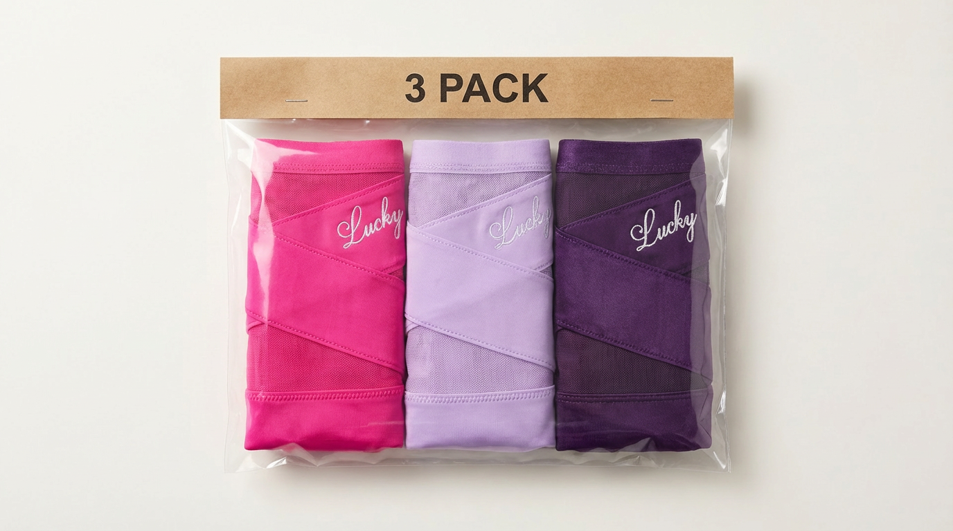 High-Waist Tummy Control Seamless Shaping Lucky Panties