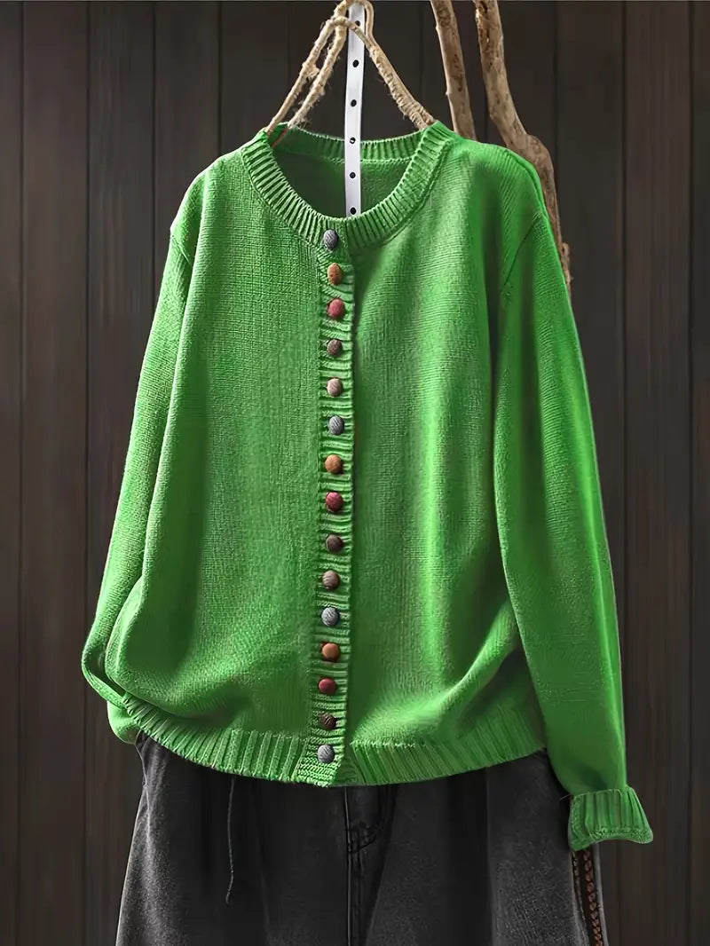 Komfortabel og Stilfuld Cardigan